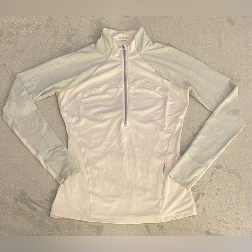 Athleta Zip Pullover